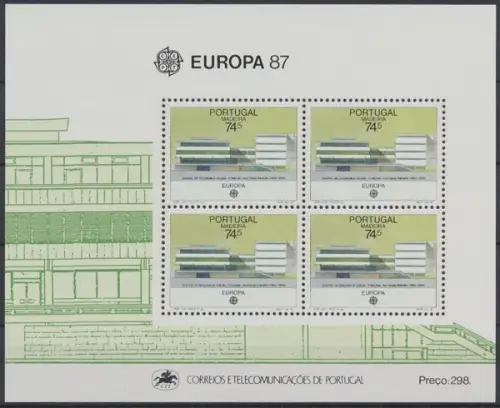 Madeira, MiNr. Block 8, postfrisch - 690078