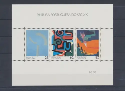Portugal, MiNr. Block 67, postfrisch - 690118