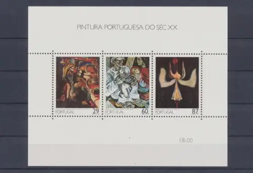 Portugal, MiNr. Block 63, postfrisch - 690124