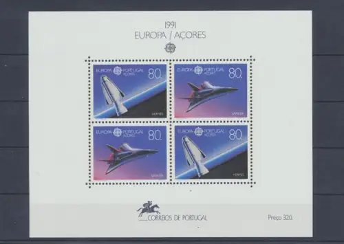 Azoren, MiNr. Block 12, postfrisch - 690097