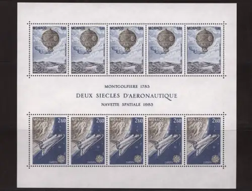 Monaco, MiNr. Block 23, postfrisch - 690132