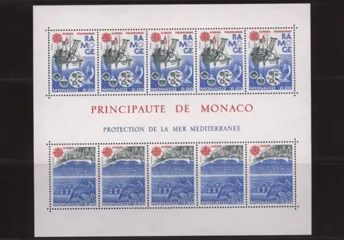 Monaco, MiNr. Block 32, postfrisch - 690064