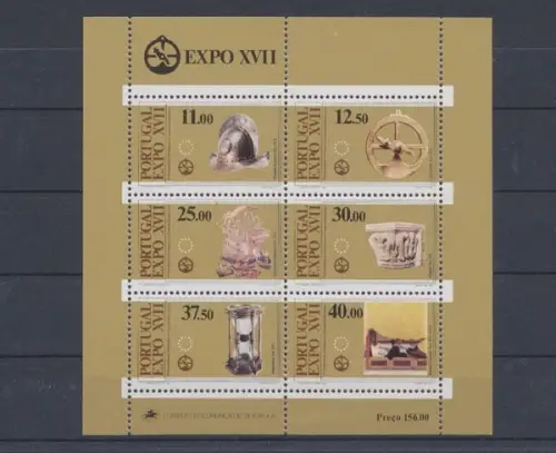 Portugal, MiNr. Block 39, postfrisch - 690159