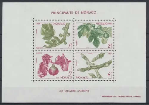 Monaco, MiNr. Block 24, postfrisch - 690165