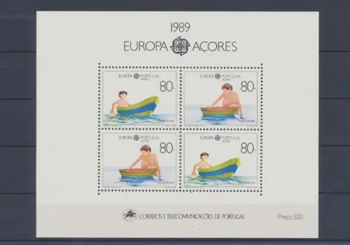 Azoren, MiNr. Block 10, postfrisch - 690119