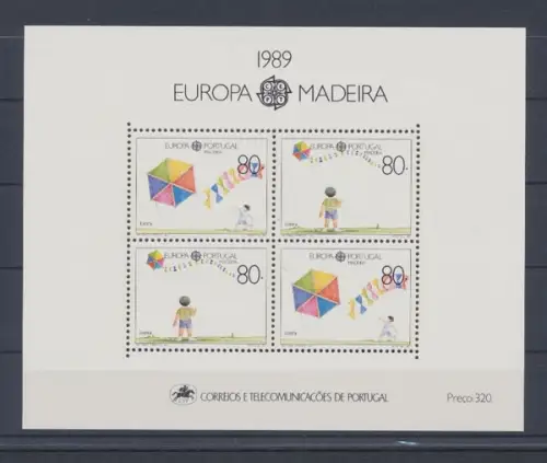 Madeira, MiNr. Block 10, postfrisch - 690120