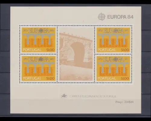 Portugal, MiNr. Block 43, postfrisch - 690169