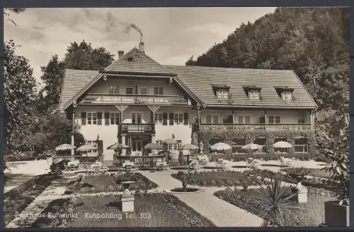 Ruhpolding, Parkhaus Ruhwinkl - 411255
