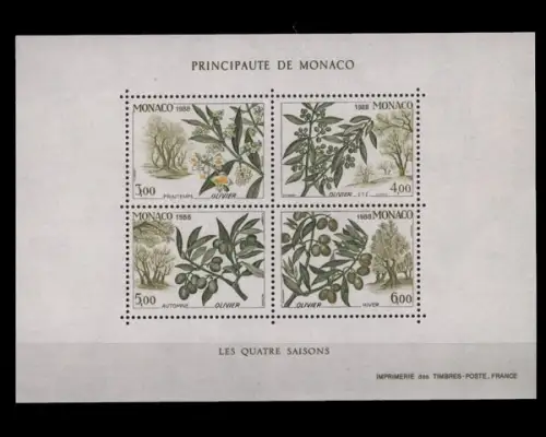 Monaco, Michel Nr. Block 41, postfrisch/MNH - 690127
