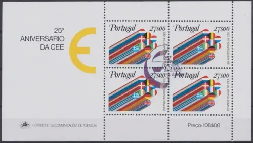 Portugal, Michel Nr. Block 34, ESST - 690269