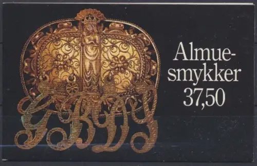 Dänemark, MiNr. 1065 MH, postfrisch - 601134