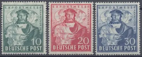 Bizone, MiNr. 103-105, postfrisch - 601522