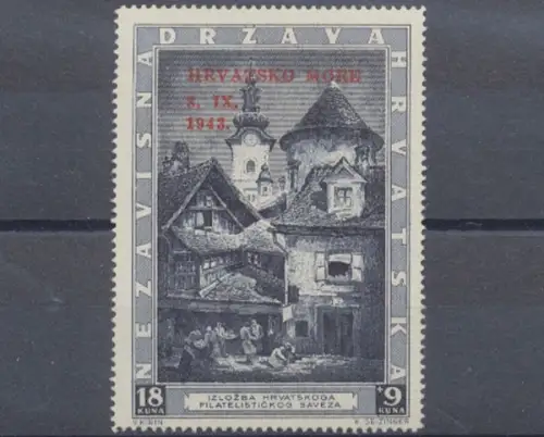 Kroatien, Michel Nr. 117, postfrisch / MNH - 602141