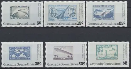 Grenada-Grenadinen, Michel Nr. 267-272, postfrisch / MNH - 601682