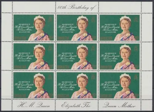 Gibraltar, Michel Nr. 408 KB, postfrisch / MNH - 601631