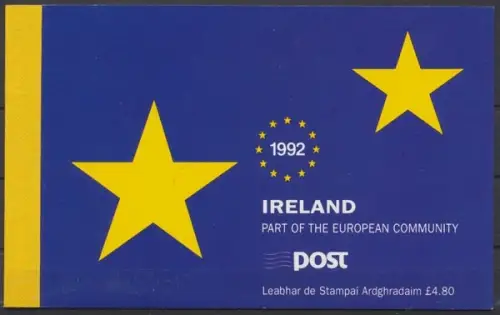 Irland, MiNr. 810 im Markenheftchen, postfrisch - 601800