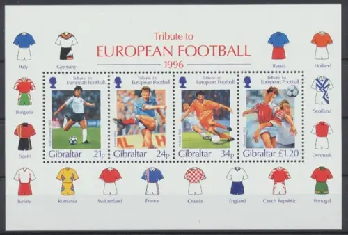 Gibraltar, MiNr. Block 25, postfrisch - 603333