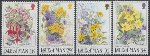 Insel Man, Michel Nr. 344-347, postfrisch / MNH - 690361