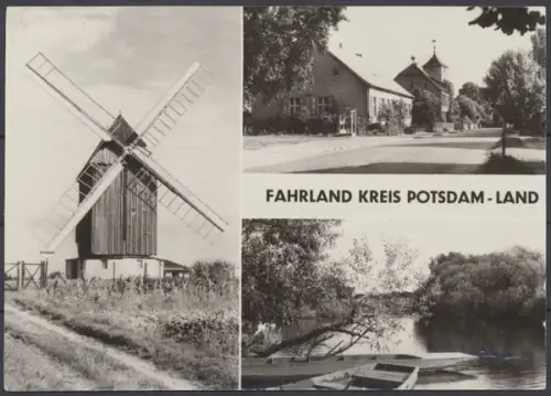 Fahrland, Kr. Potsdam-Land, Ortsansichten - 411673