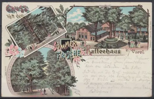 Raffeehaus bei Varel, Kaffeehaus, Am Rondel, Grosse Allee - 412057