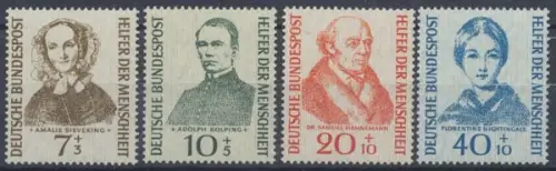 Deutschland (BRD), MiNr. 222-225, postfrisch - 601773
