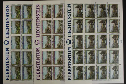 Liechtenstein, MiNr. 806-808 KB, postfrisch - 690624