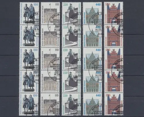 Deutschland (BRD), Michel Nr. 1934-1938 R, gestempelt - 602580