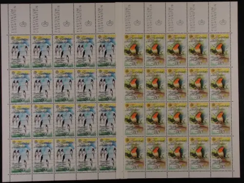 Liechtenstein, MiNr. 893-894 KB, postfrisch - 690654