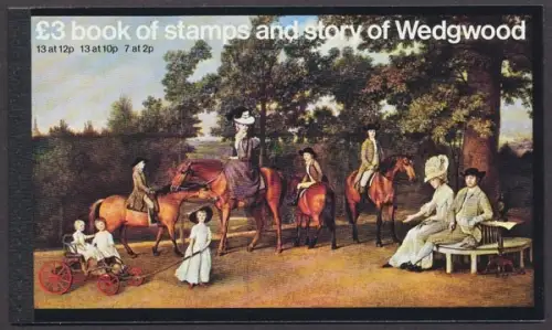 Großbritannien, Markenheftchen 50, postfrisch / MNH - 603758