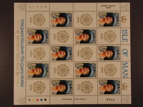 Insel Man, MiNr. 437 KB, postfrisch - 690683