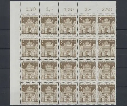 Berlin, Michel Nr. 270 (20), postfrisch / MNH - 602936