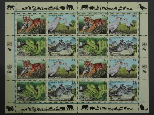 UNO New York, MiNr. 815-818 KB, postfrisch - 690743