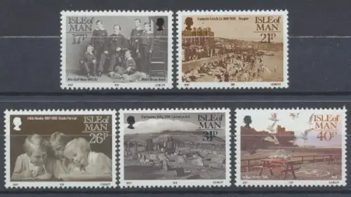 Insel Man, MiNr. 452-456, postfrisch - 603164