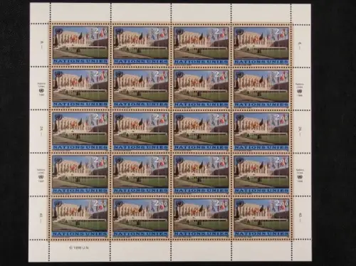 UNO Genf, MiNr. 329 Bogen, postfrisch - 690588
