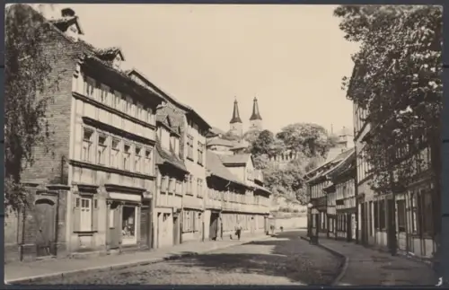Nordhausen (Harz), Grimmel mit Blick zum Dom - 411763