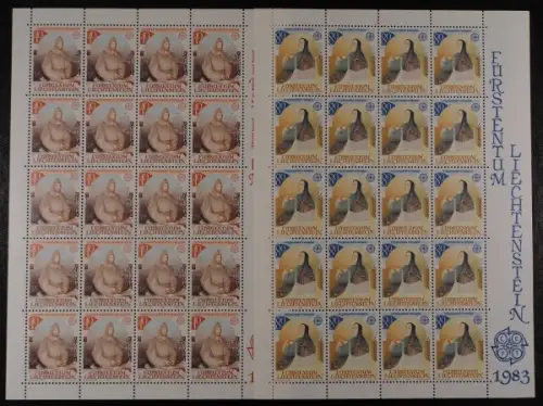 Liechtenstein, MiNr. 816-817 KB, postfrisch - 690628