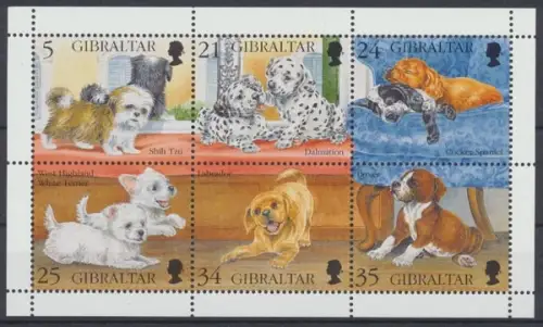 Gibraltar, MiNr. 749-754 KB, postfrisch - 603334