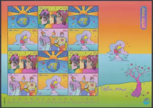 UNO New York, MiNr. 900-903 KB, postfrisch - 605060