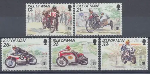 Insel Man, MiNr. 468-472, postfrisch - 603161