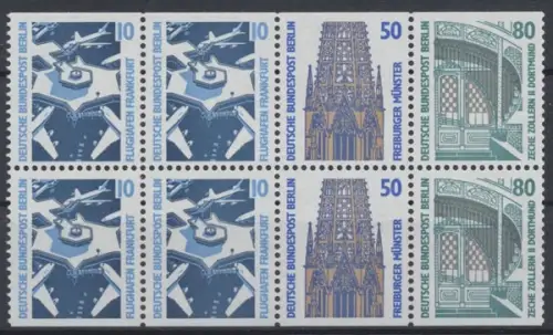 Berlin, MiNr. 22 H-Blatt, postfrisch - 604826