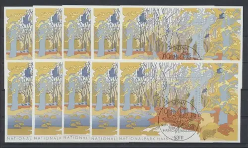 Deutschland (BRD), Michel Nr. Block 52 (10), ESST Bonn - 602928