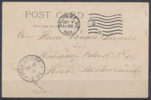 Baltimore, Ruins of the Record Building-Baltimore - 412171