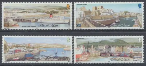 Insel Man, Schiffe, MiNr. 517-520, postfrisch - 603025