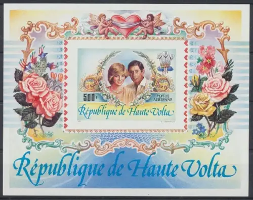 Obervolta, Michel Nr. Block 68 B, postfrisch / MNH - 603055