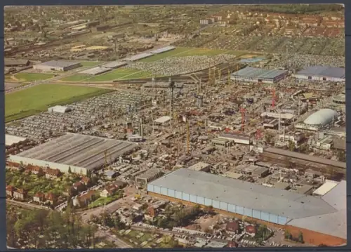 Hannover, Luftaufnahme des Freigeländes der Hannover-Messe - 412340