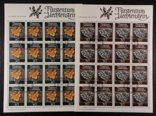 Liechtenstein, Michel Nr. 776-779 KB, Ersttagssonderstempel - 690617