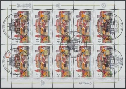 Deutschland (BRD), Michel Nr. 2309 KB, postfrisch/gestempelt gemischt - 603941