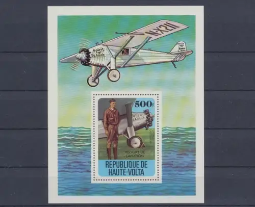 Obervolta, MiNr. Block 49, postfrisch - 62575