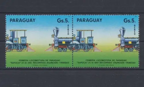 Paraguay, MiNr. 3870 WP, postfrisch - 693587
