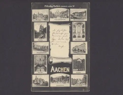 Aachen, 12 - Bilder Karte - 402489